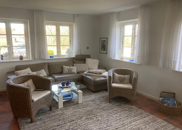 Hues An Den Salzwiesen Casa de Férias